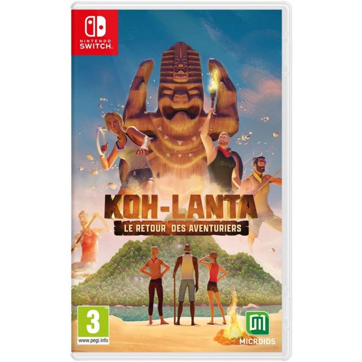 Koh Lanta - Le Retour des Aventuriers Nintendo Switch