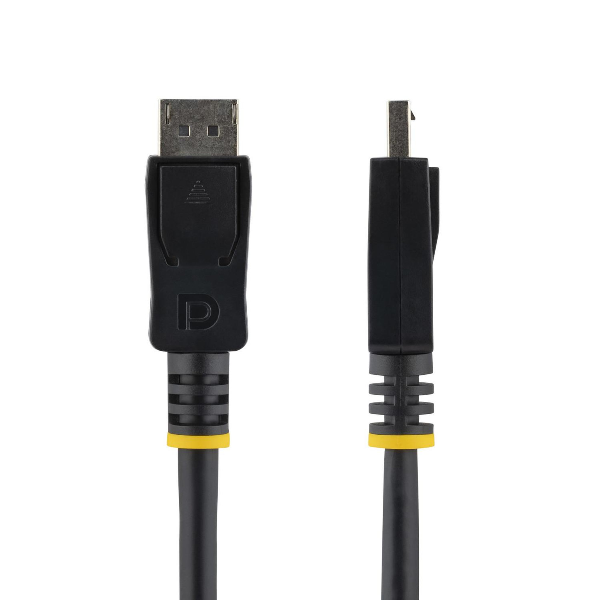 Voir la diapositive 3 : Startech Startech.com câble certifié displayport 1.2 de 2 m avec verrouillage - cordon dp vers dp - m/m - displayport 4k