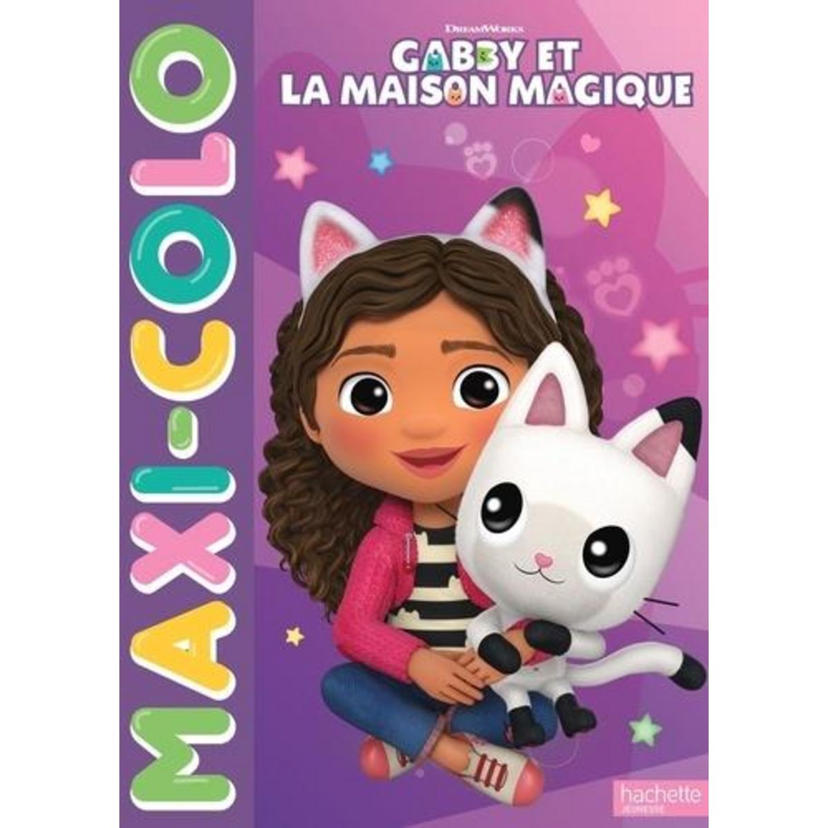 MAXI-COLO GABBY ET LA MAISON MAGIQUE, DreamWorks