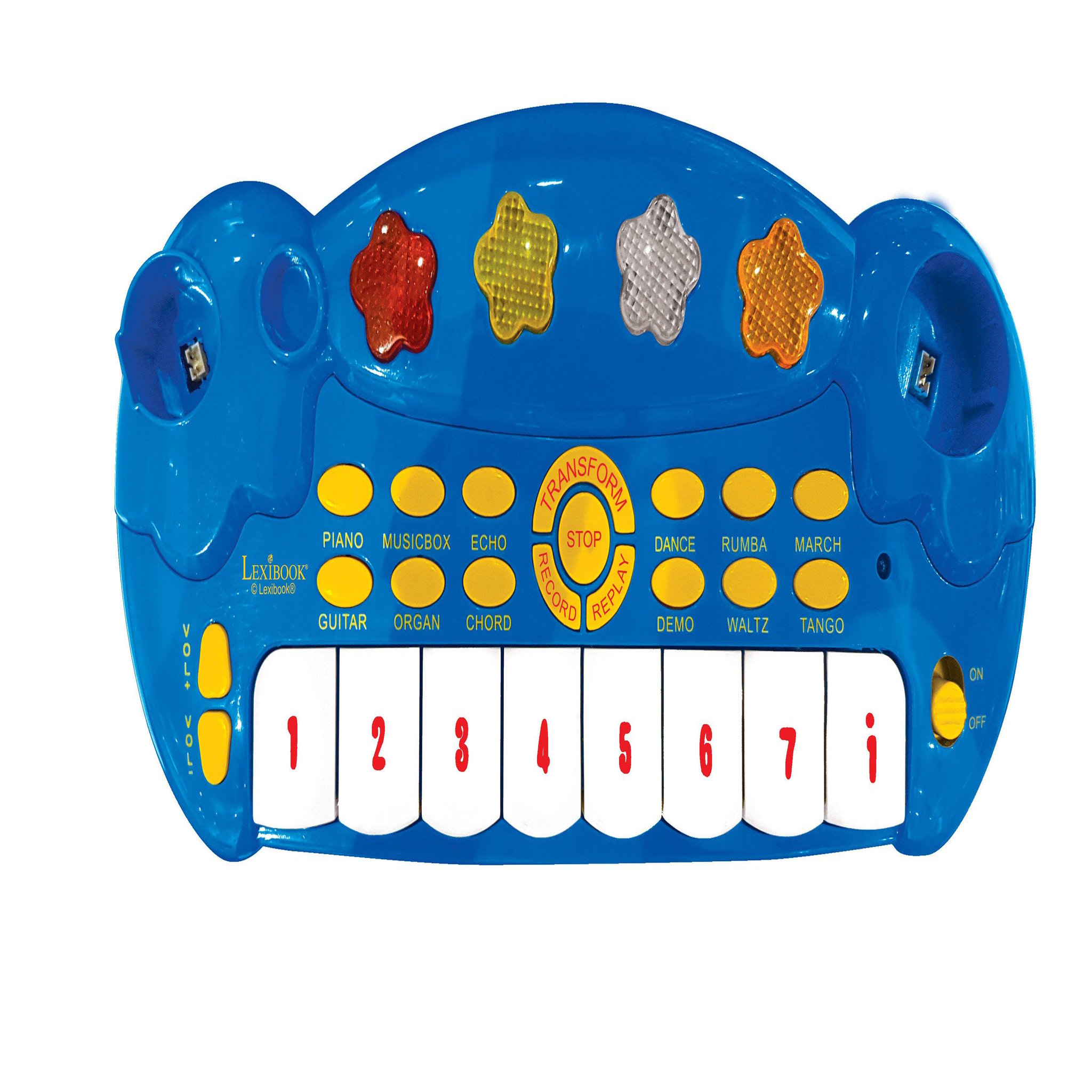Voir la diapositive 5 : Lexibook Mon Rock Band Pat Patrouille Batterie Lumineuse Complète