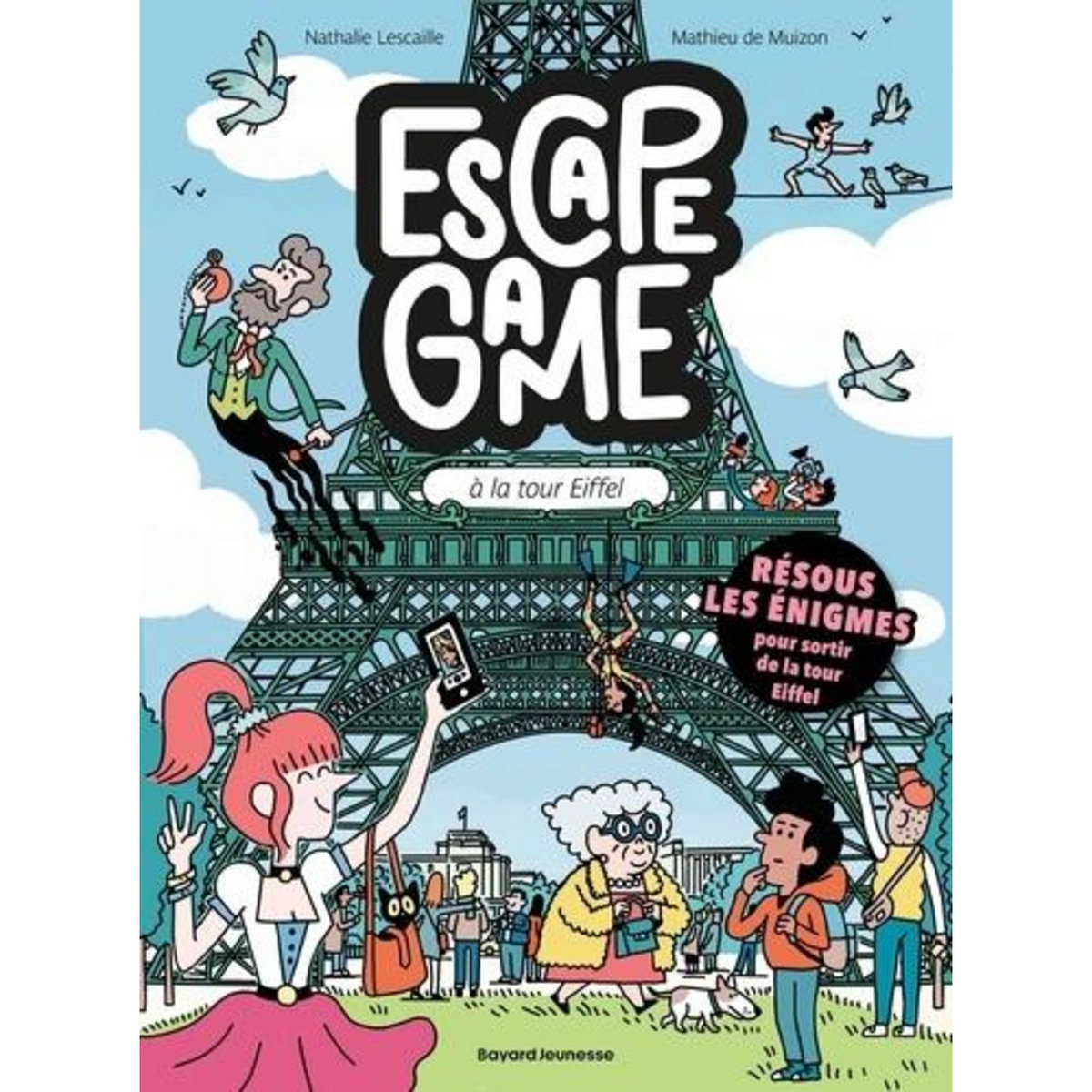ESCAPE GAME A LA TOUR EIFFEL, Lescaille Nathalie