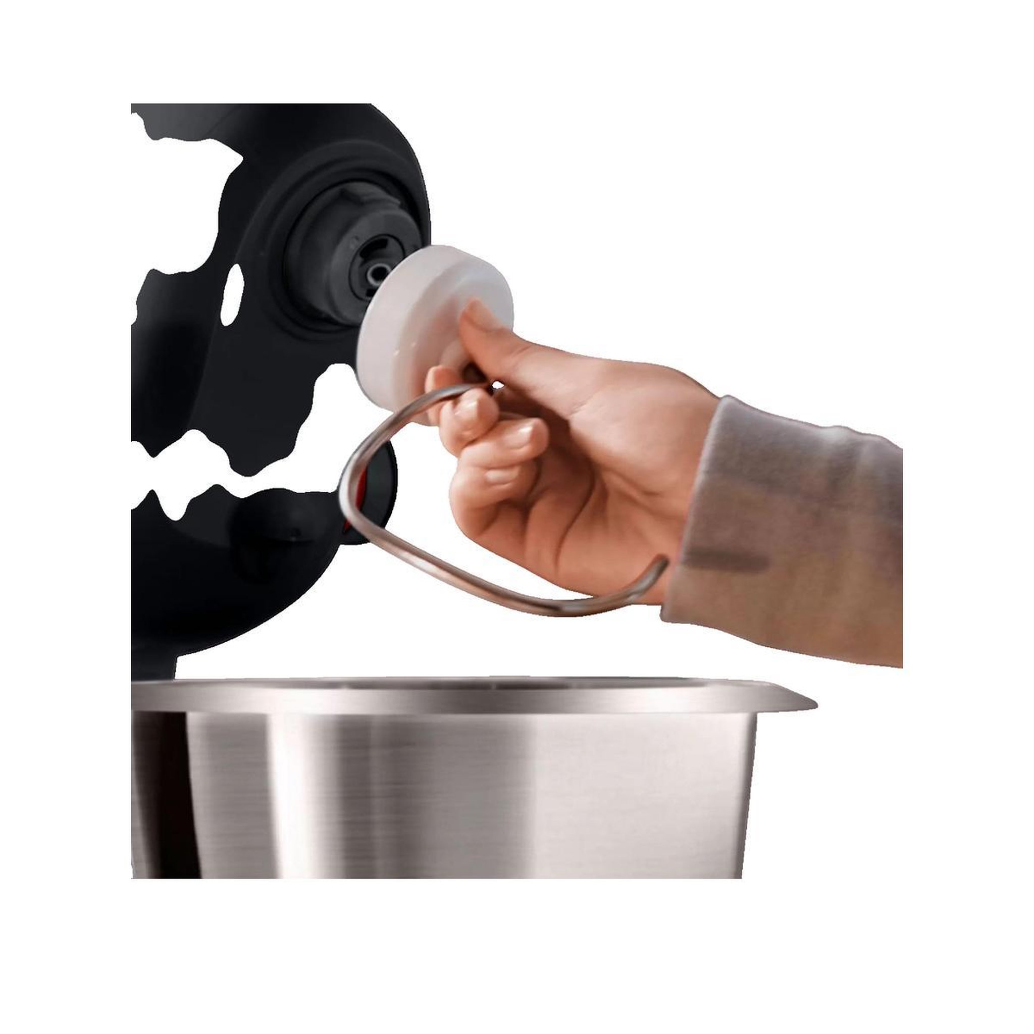 Voir la diapositive 3 : BOSCH Robot de cuisine Bosch MUM Serie 2 MUMS2EB01 avec bol inox 3,8 L