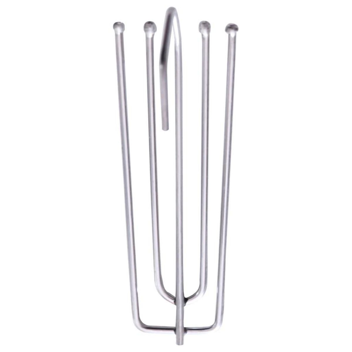 VIDAXL Rideau occultant avec crochets Gris 290x245 cm