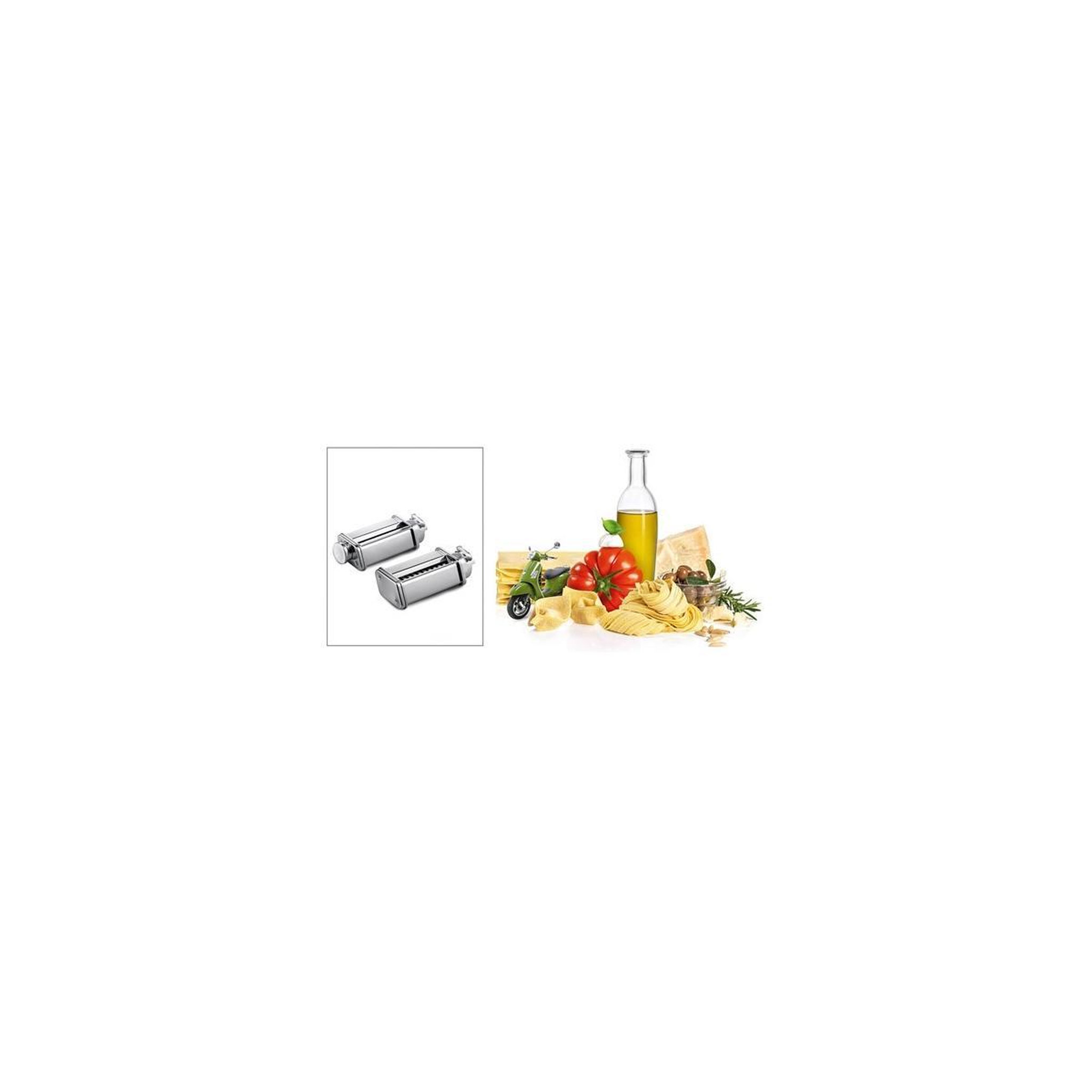 Voir la diapositive 3 : BOSCH Kit accessoires pâtes pour robot mum5 - muz5pp1