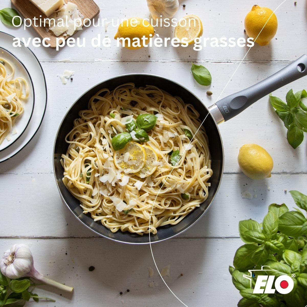 ELO Wok 20 cm antiadhésif sans PFAS Elo Ducato