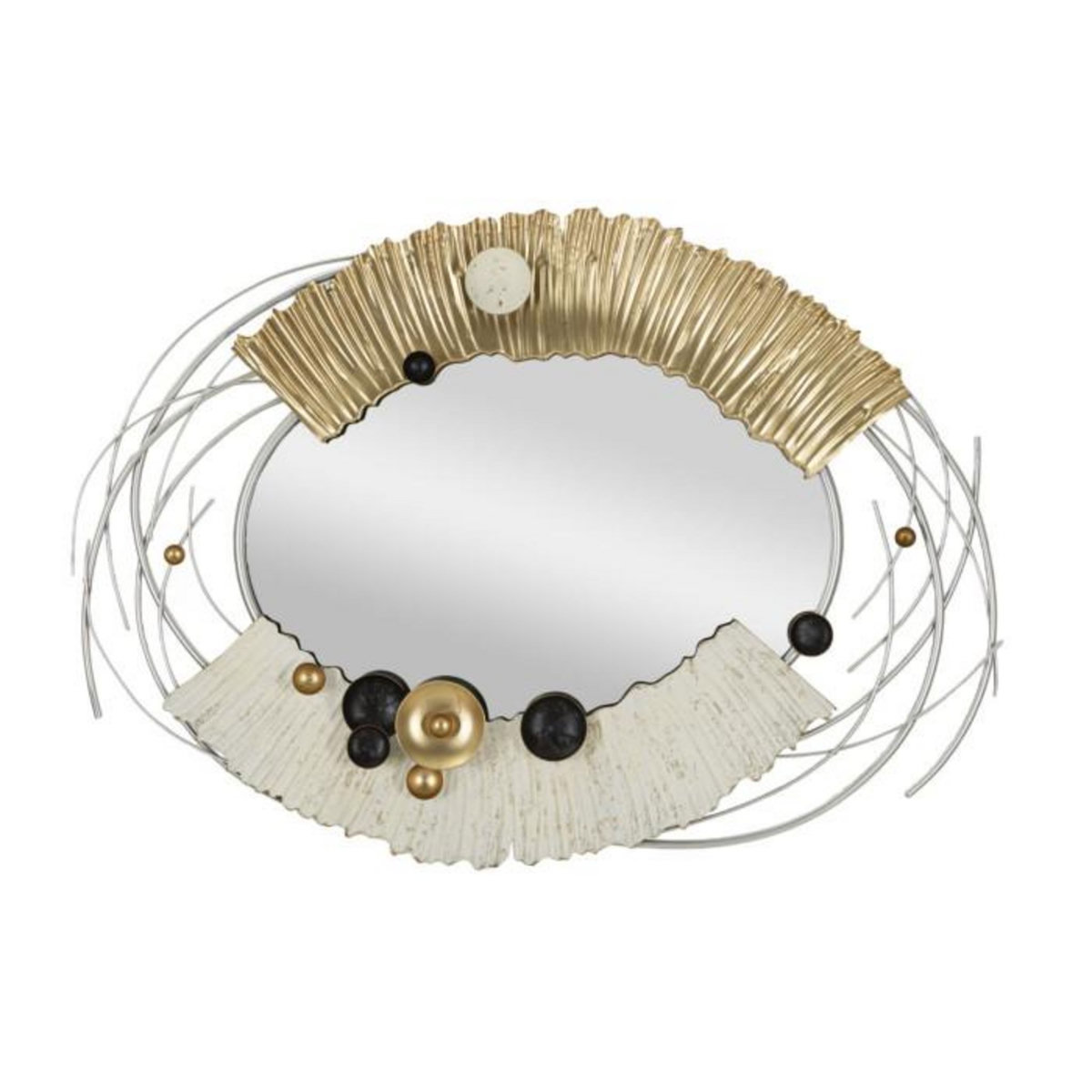 Paris Prix Miroir Mural Déco  Klee  114cm Multicolore