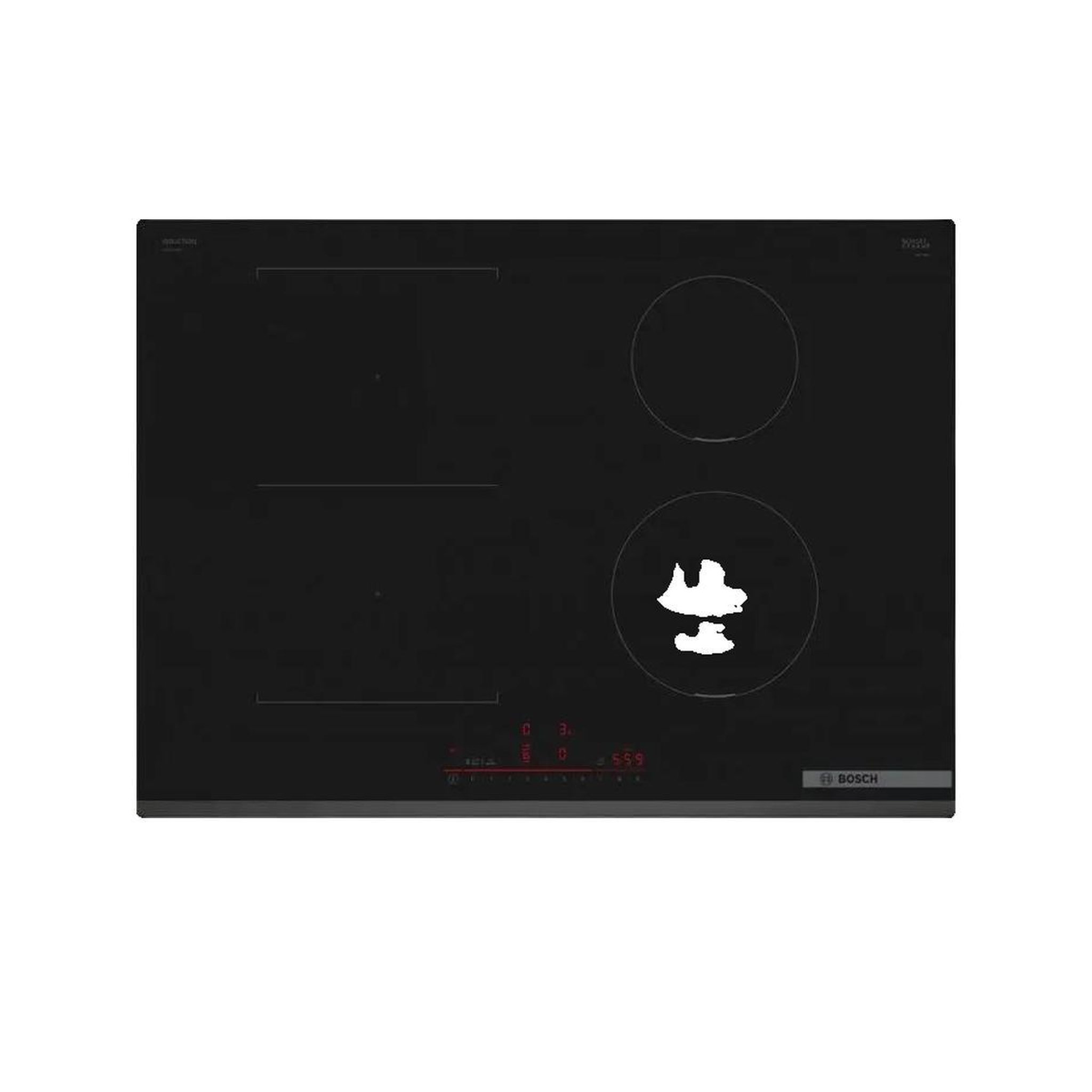 Voir la diapositive 1 : BOSCH Plaque à induction série 6 pvs731hb1e 70cm 4 zones