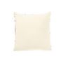 Voir la diapositive 3 : Paris Prix Coussin Déco en Coton  Courbes  50x50cm Blanc