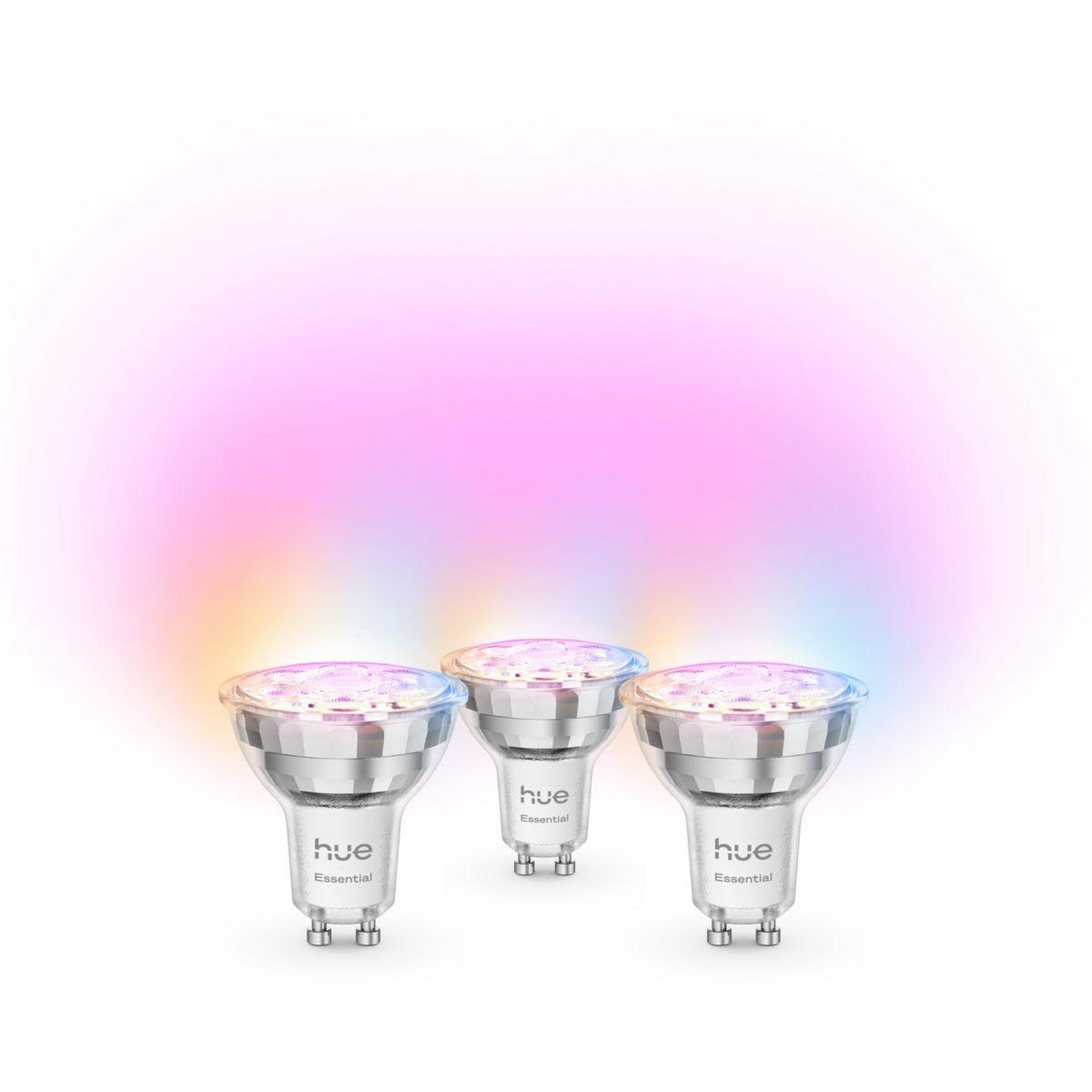 Voir la diapositive 5 : PHILIPS HUE Pack Essential- 3/GU10 White&Color Ambiance