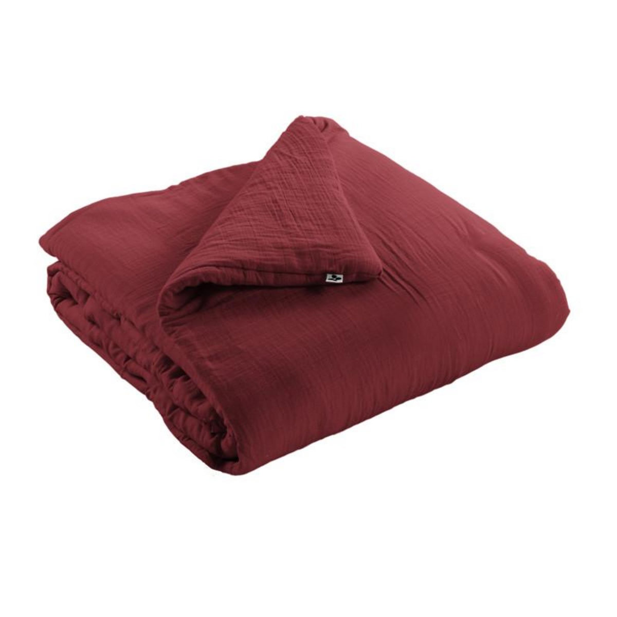 L EFFET PAPILLON Edredon ou Bout de lit  Gaïa  toutes dimensions  Gaze de Coton  l'Effet Papillon -  - 150 x 150 cm