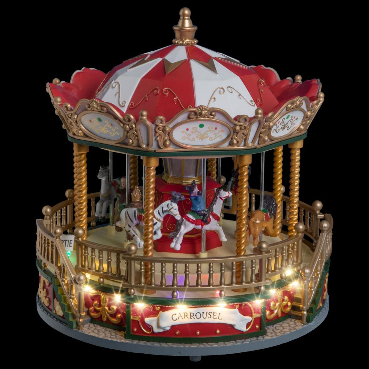 ACTUEL Scène carrousel musical led
