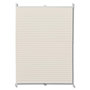 Voir la diapositive 2 : VIDAXL Store plisse 40x150 cm Creme