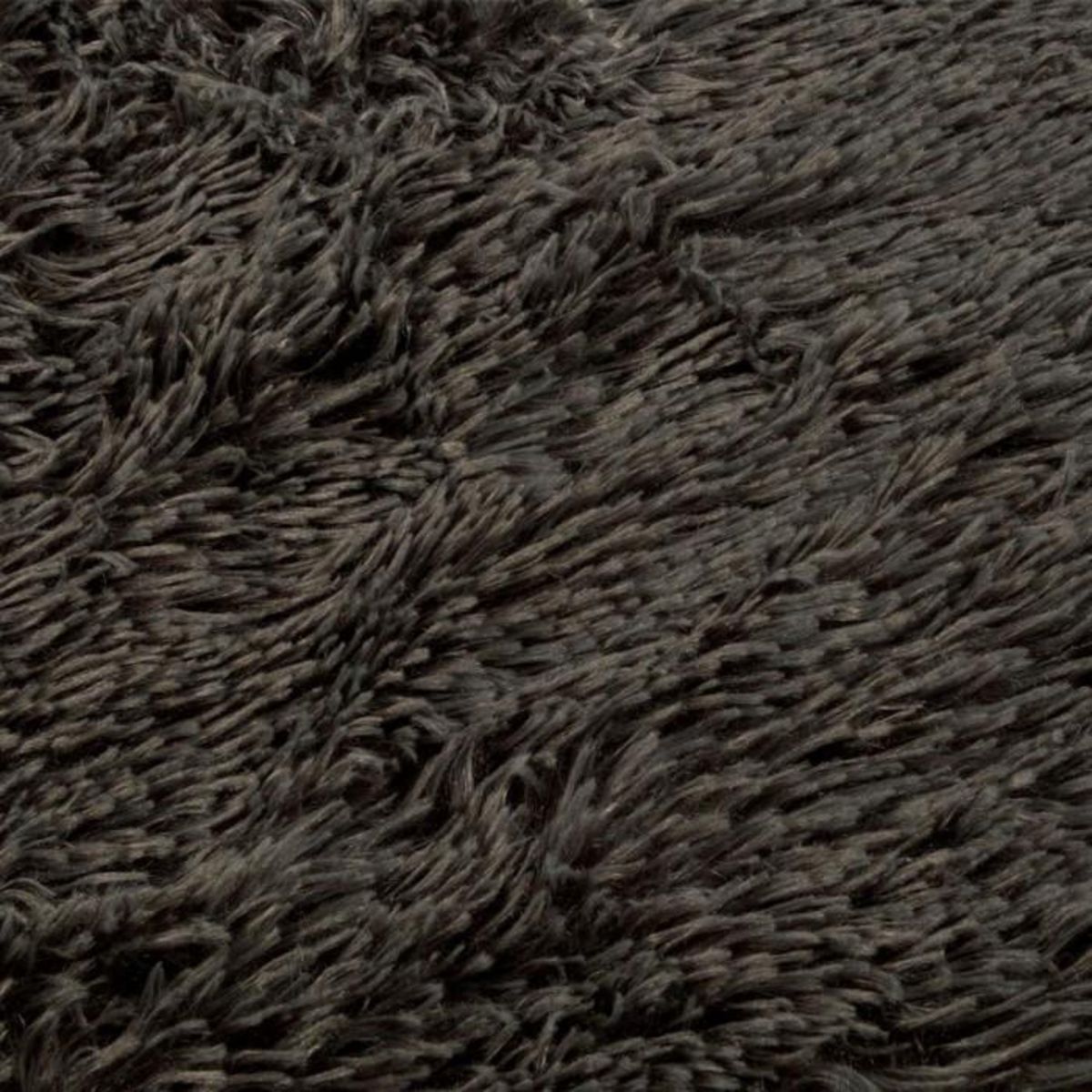 Paris Prix Coussin pour Chien & Chat  Fluffy  55cm Anthracite