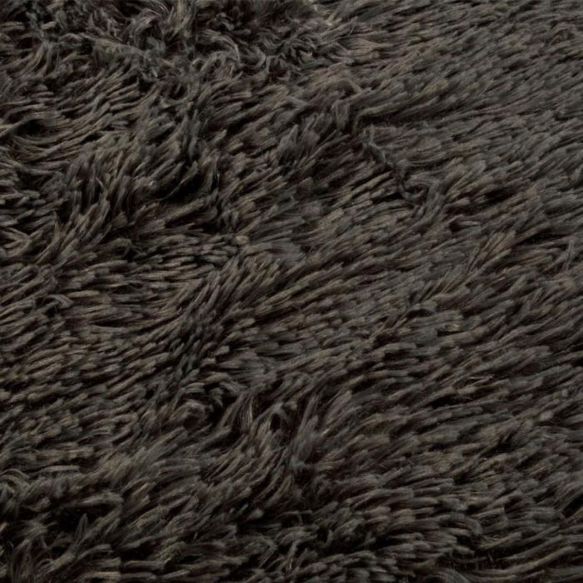 Paris Prix Coussin pour Chien & Chat  Fluffy  55cm Anthracite