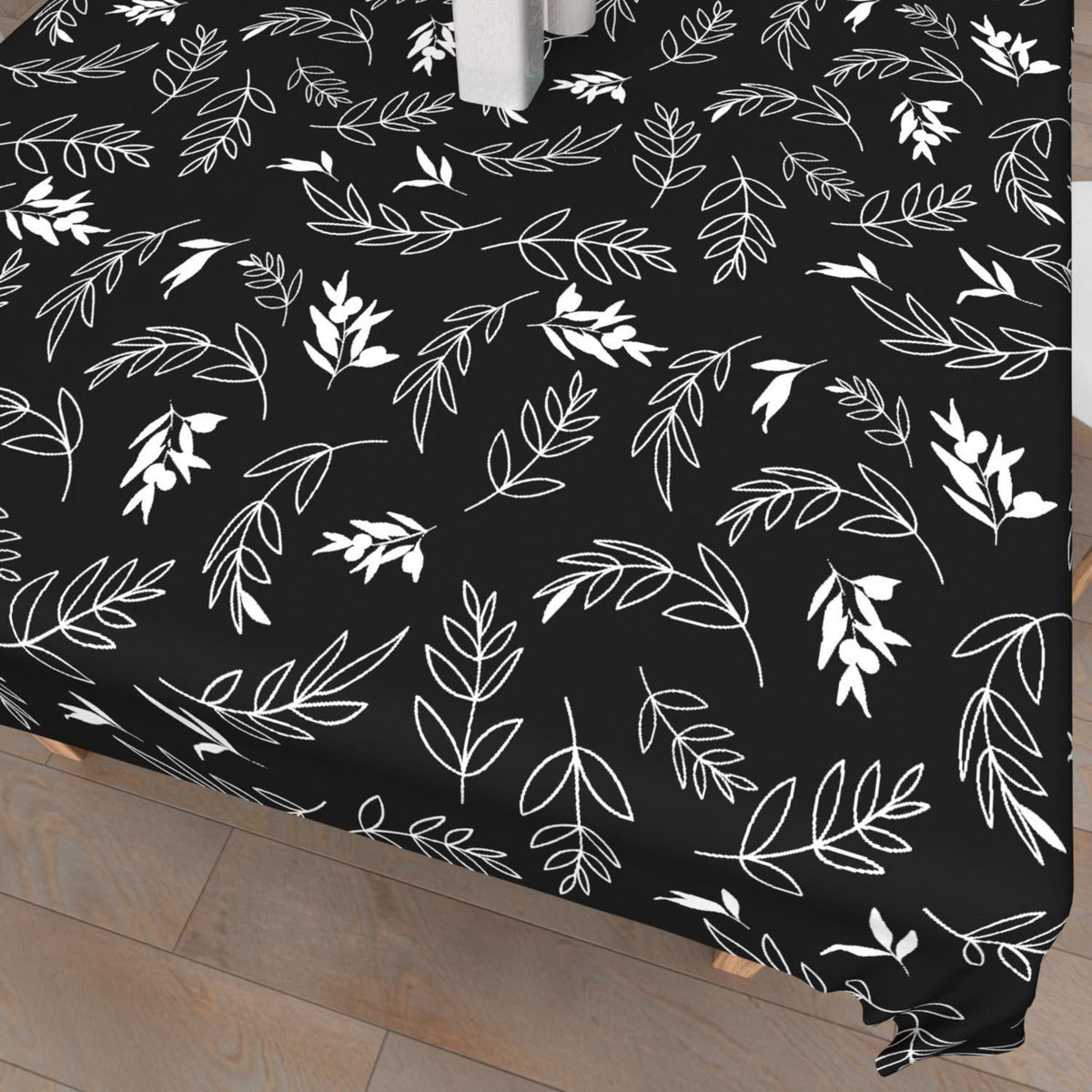 SOLEIL D'OCRE Nappe imprimée anti-tâches NEPTUNE, par Soleil d'Ocre