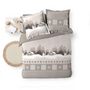 Voir la diapositive 1 : Douceur d'Intérieur Parure de lit FROST - 100% coton - 220 x 240 cm