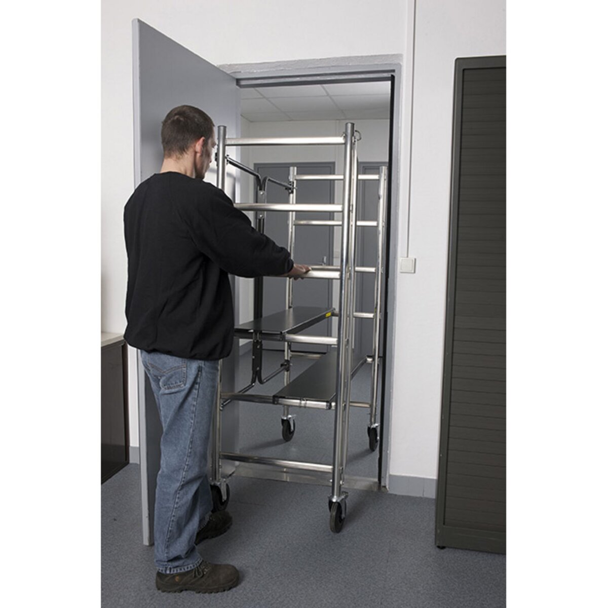 CENTAURE Echafaudage pliant Top 3 - 3m