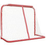 Voir la diapositive 5 : VIDAXL But de hockey rouge et blanc 183x71x122 cm polyester