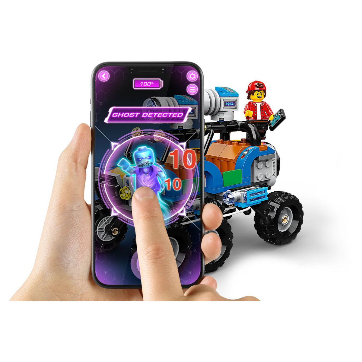 LEGO Hidden Side 70428 - Le buggy de plage de Jack