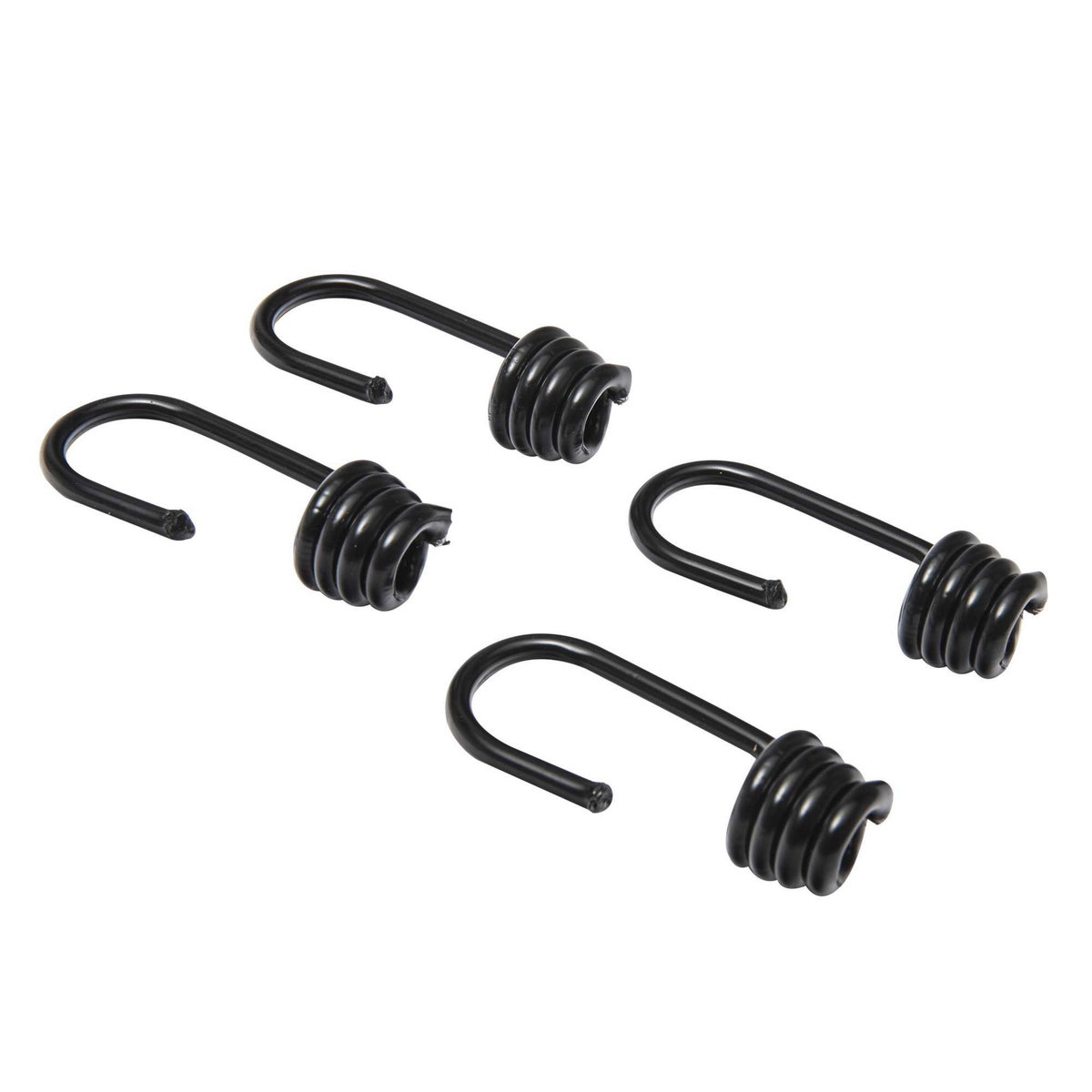 WERKAPRO Crochets acier plastifié  lot de 4pcs   pour tendeur 8 à 9 mm