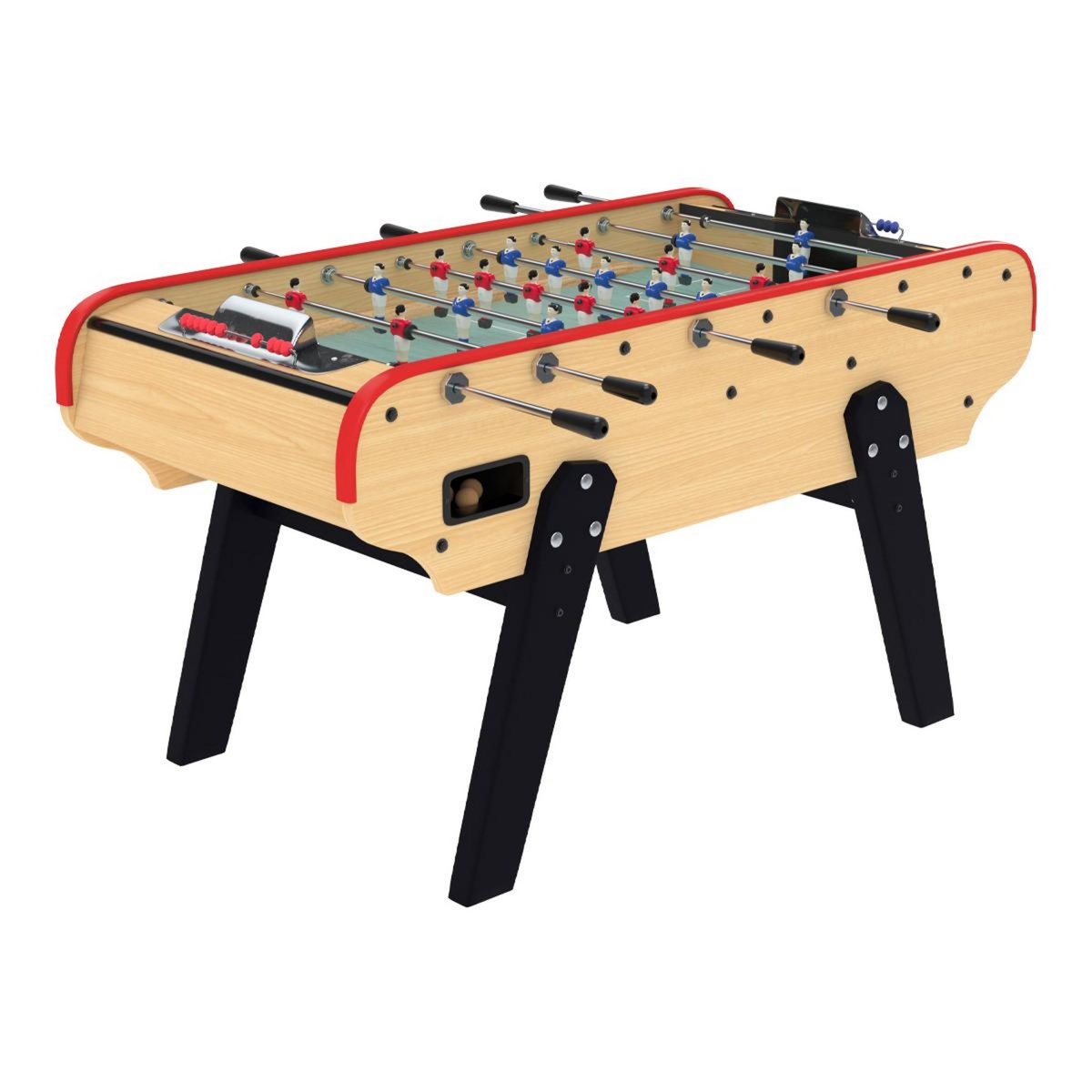 MISTER BABYFOOT Baby foot en bois clair - Scudetto