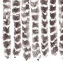 Voir la diapositive 5 : VIDAXL Moustiquaire Taupe et blanc 100x220 cm Chenille