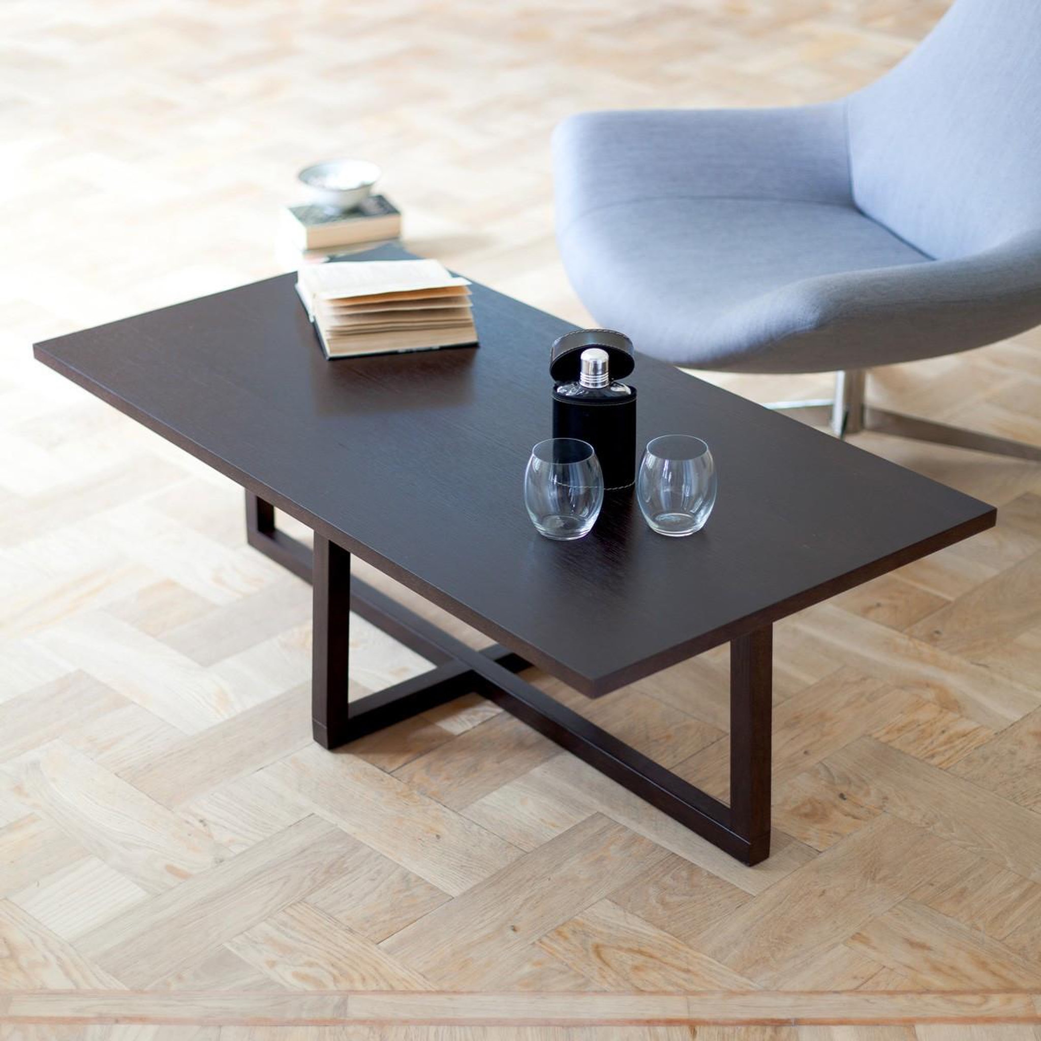 Voir la diapositive 5 : Paris Prix Table basse rectangulaire  bexleyheath  115cm wengé