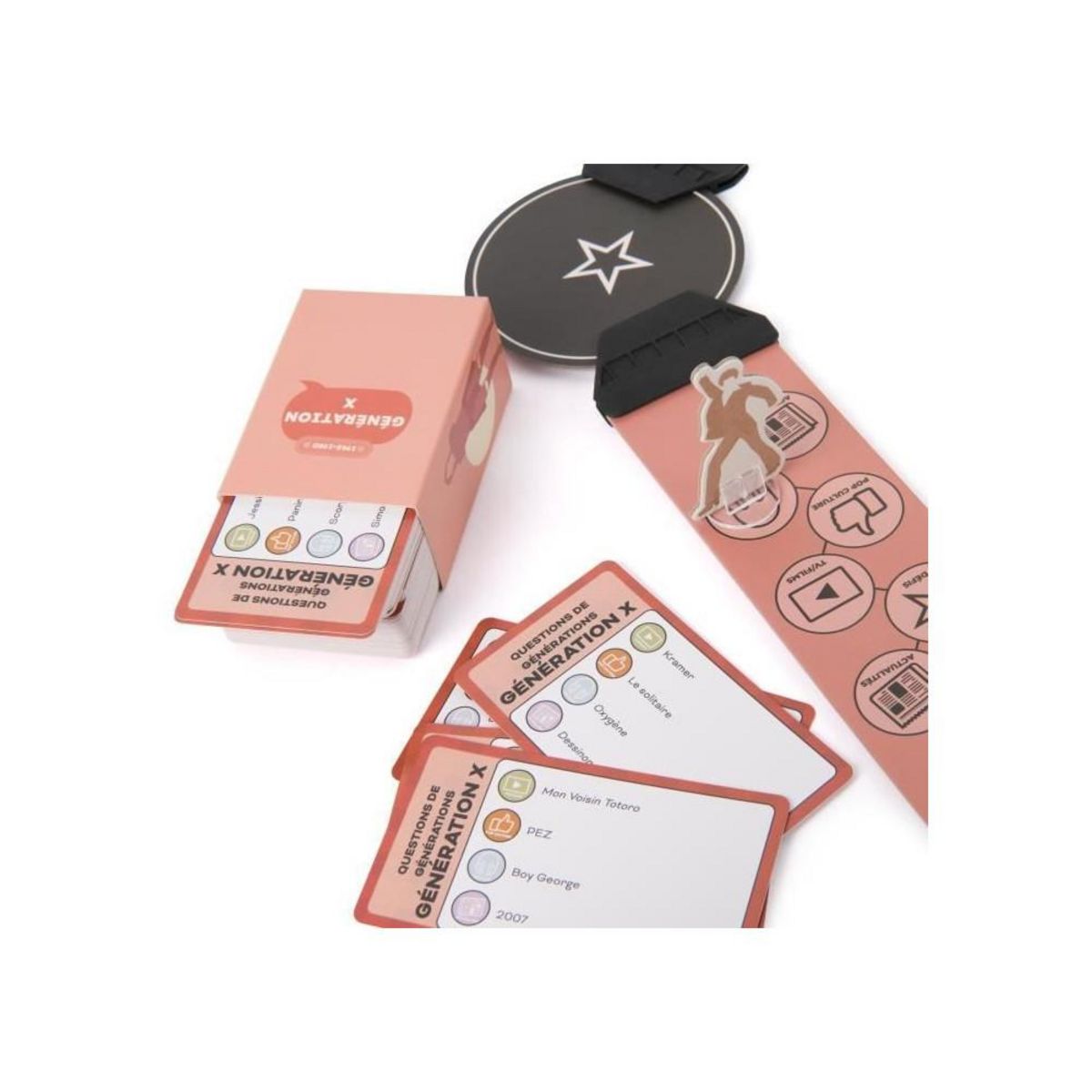 Spin Master Questions de générations - Games