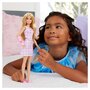 Voir la diapositive 2 : MATTEL Barbie Fashionistas – Poupee Platre Rose