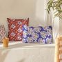 Voir la diapositive 3 : ATMOSPHERA Housse de Coussin Extérieur  Lahna  40x40cm Terracotta