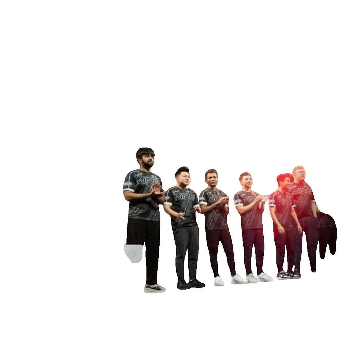 ASUS Tapis de souris ASUS ROG Moonstone Ace L verre trempé