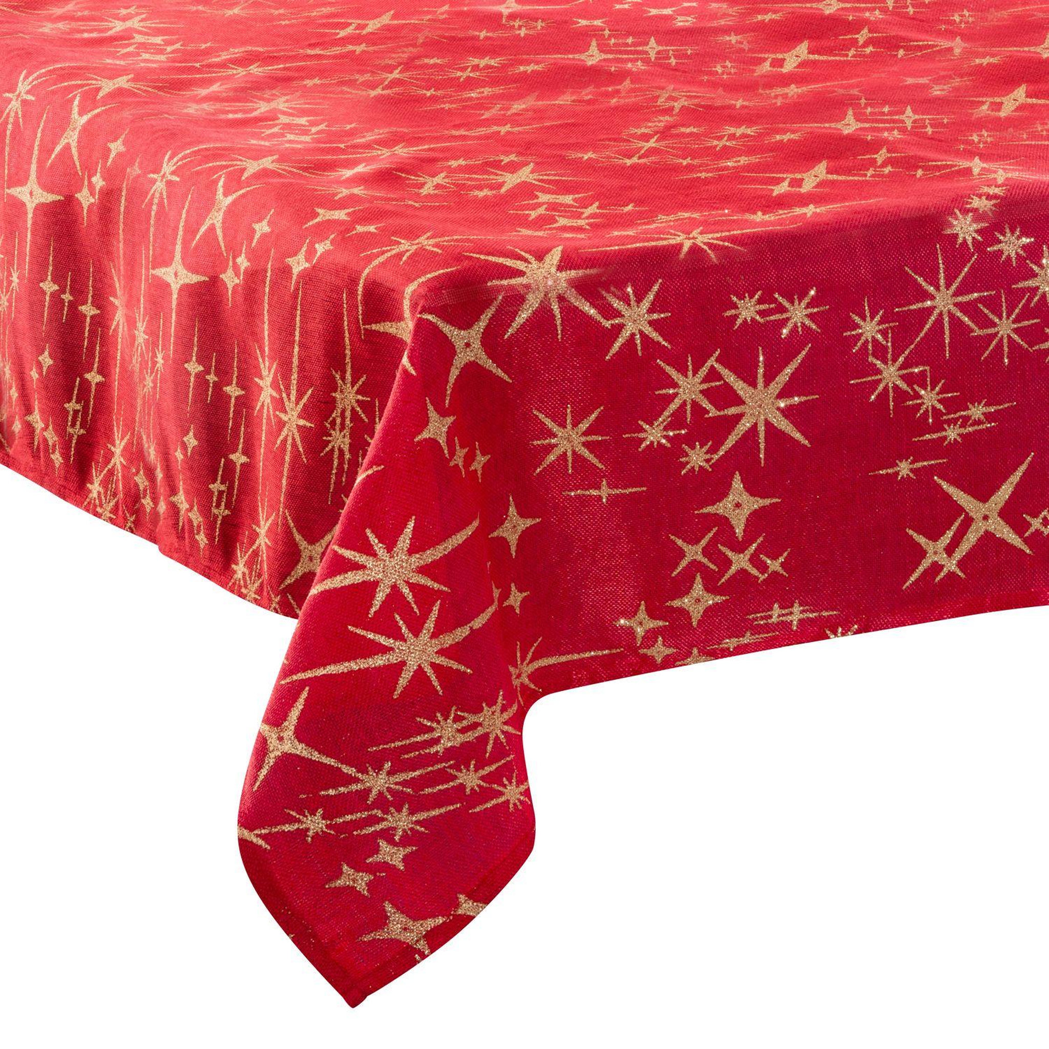 FEERIC LIGHT & CHRISTMAS Nappe étoiles de noël caneva