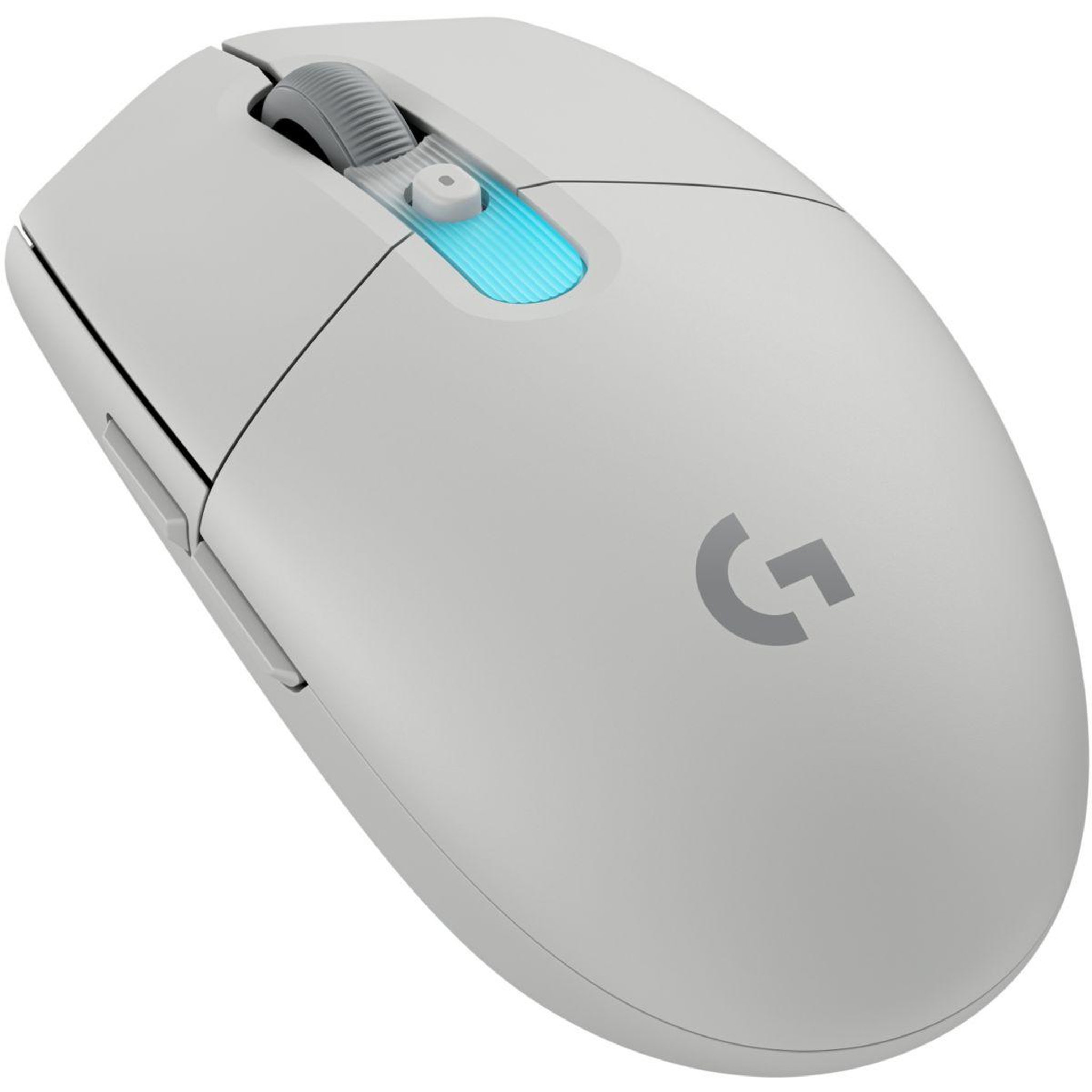 Logitech Souris gamer sans fil g305 x lightspeed blanc
