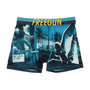 Voir la diapositive 1 : FREEGUN Boxer /Noir à Imprimés Homme Freegun RID
