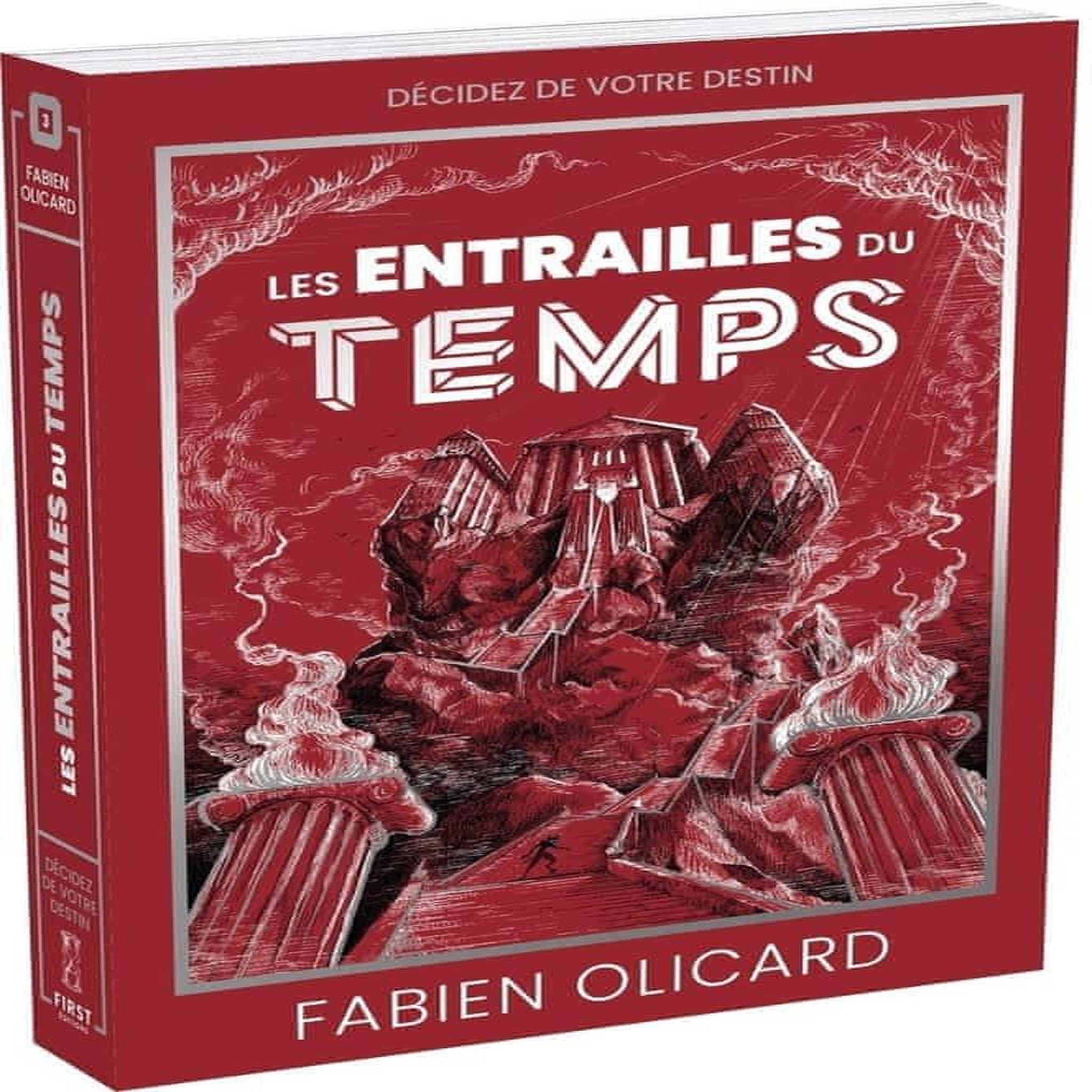 SAGA DE DAGDA TOME 3 : LES ENTRAILLES DU TEMPS, Olicard Fabien