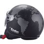 Voir la diapositive 2 : KSK Casque moto WORLD NOIR T.M