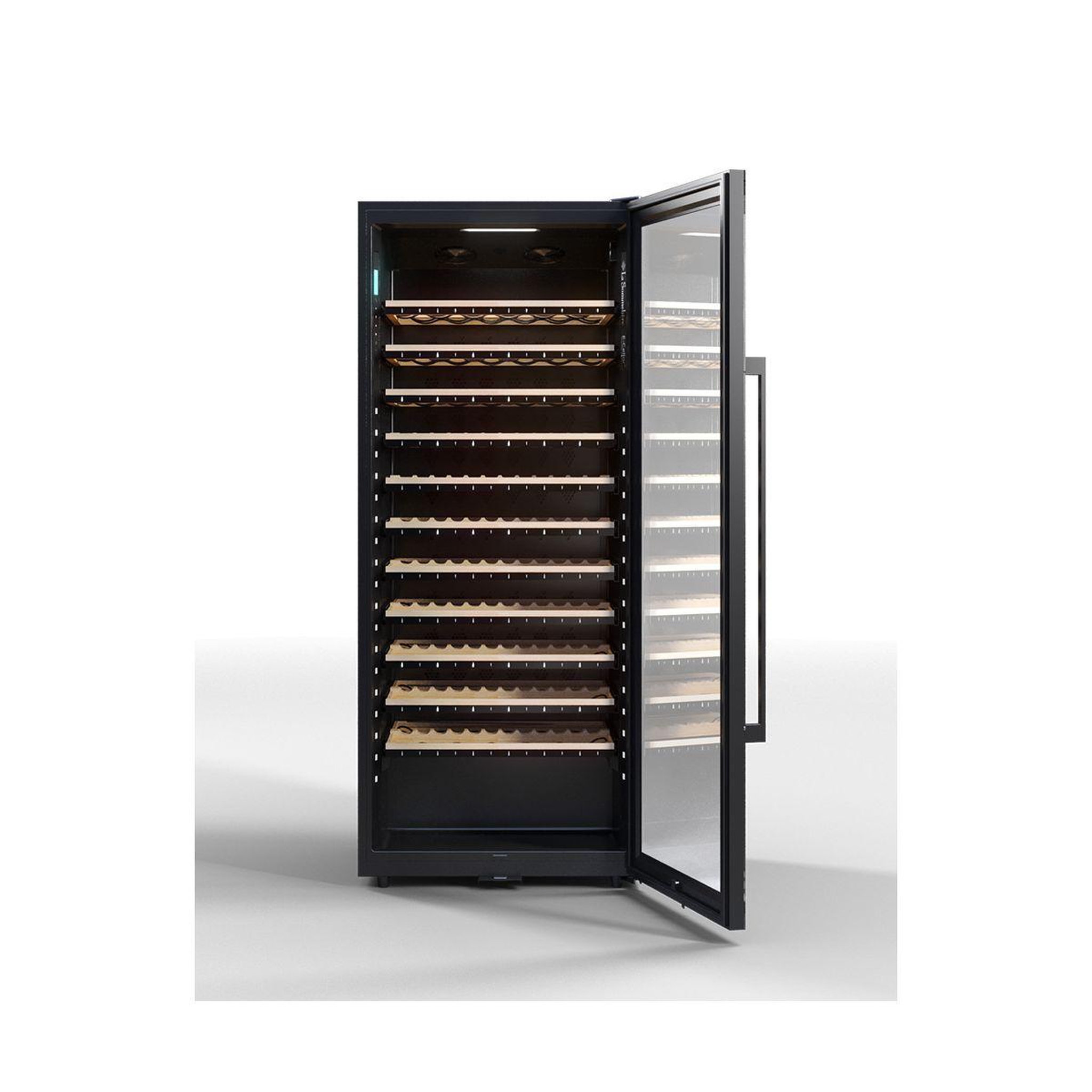 Voir la diapositive 4 : LA SOMMELIERE Cave à vin vieillissement ECELLAR150G2