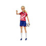 Voir la diapositive 3 : BARBIE Barbie - Barbie Footballeuse - Poupée Mannequin - Des 3 ans