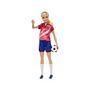 Voir la diapositive 3 : BARBIE Barbie - Barbie Footballeuse - Poupée Mannequin - Des 3 ans