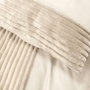 Voir la diapositive 3 : Home collection Parure housse de couette microfibre et velour