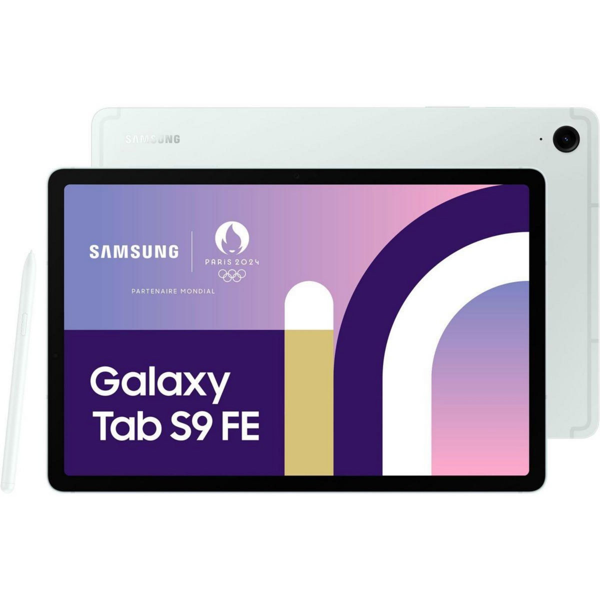 Samsung Tablette Android Galaxy Tab S9FE 10.9 128Go Vert