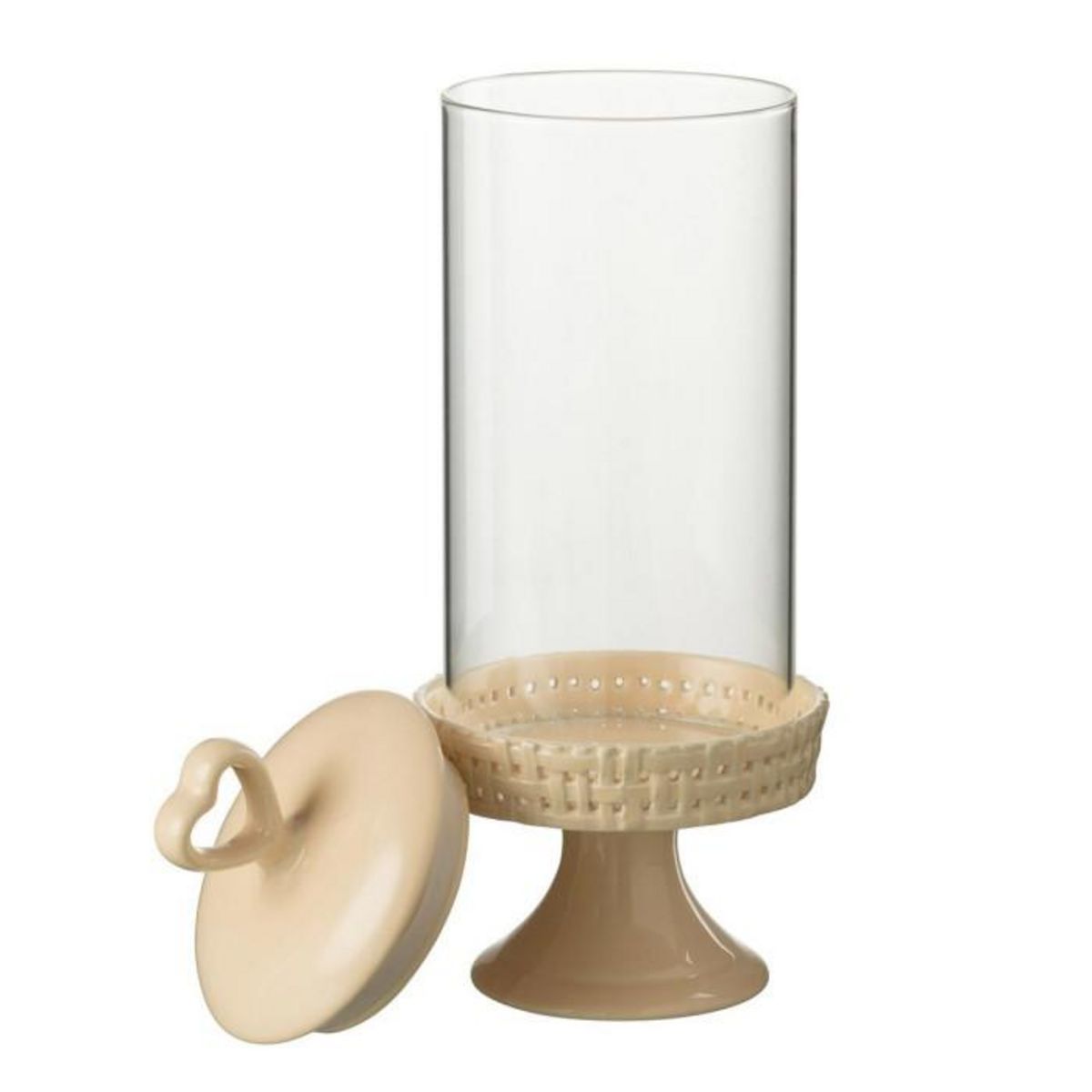 Paris Prix Plat à Gâteaux en Céramique  Vercer  31cm Pêche