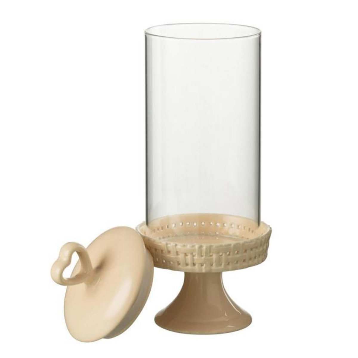 Paris Prix Plat à Gâteaux en Céramique  Vercer  31cm Pêche