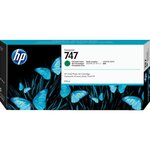 HP Cartouche d'encre HP 747 - 300 ml - Vert chromatique - Original - DesignJet