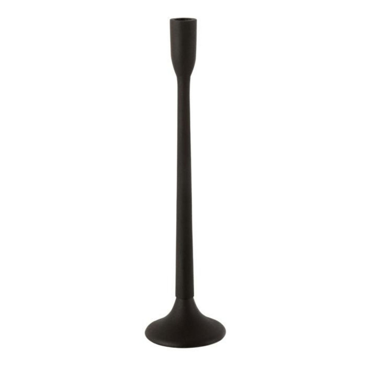 Paris Prix Chandelier en Métal  Limona  41cm Noir Mat