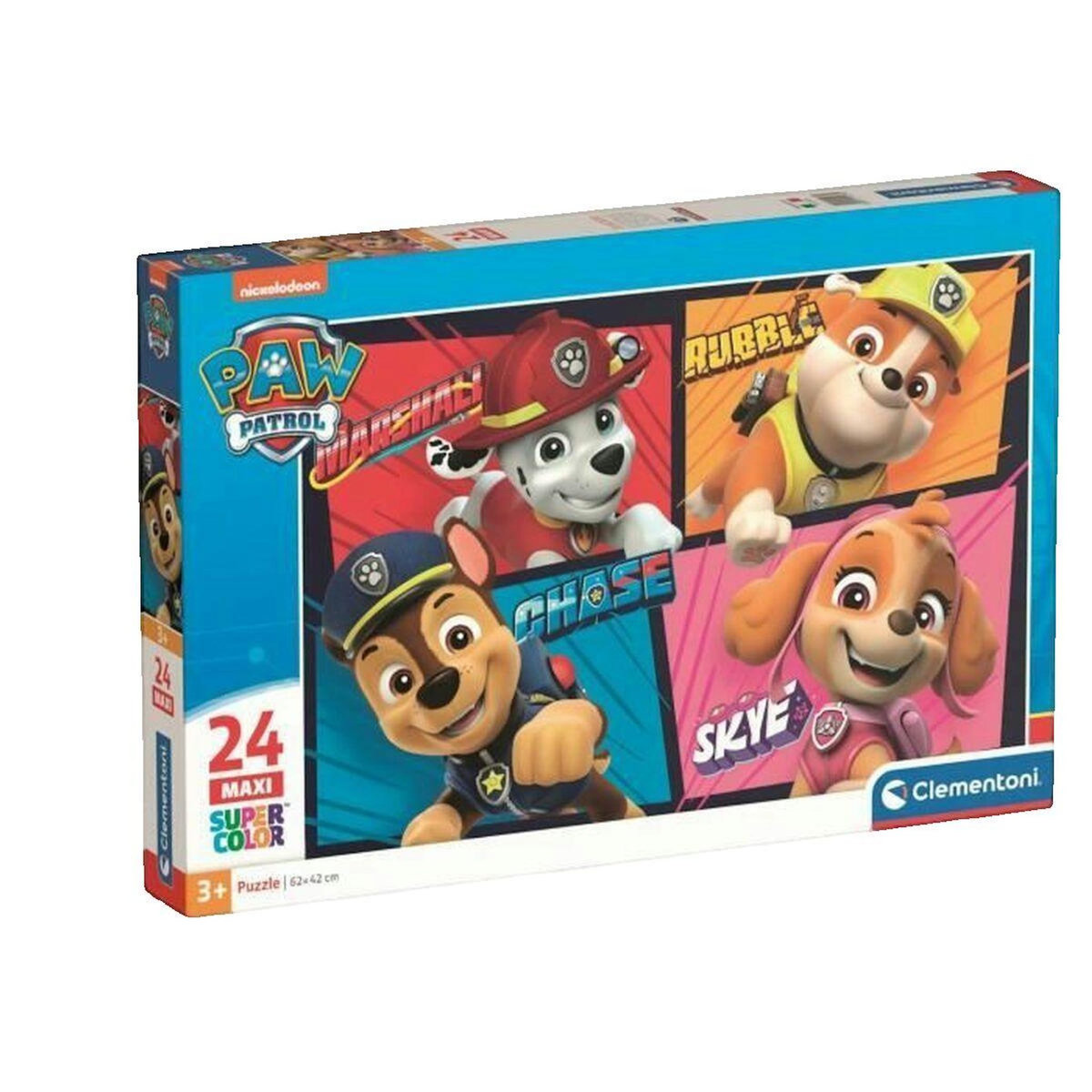 CLEMENTONI Puzzle Clementoni Maxi Pat' Patrouille multicolore