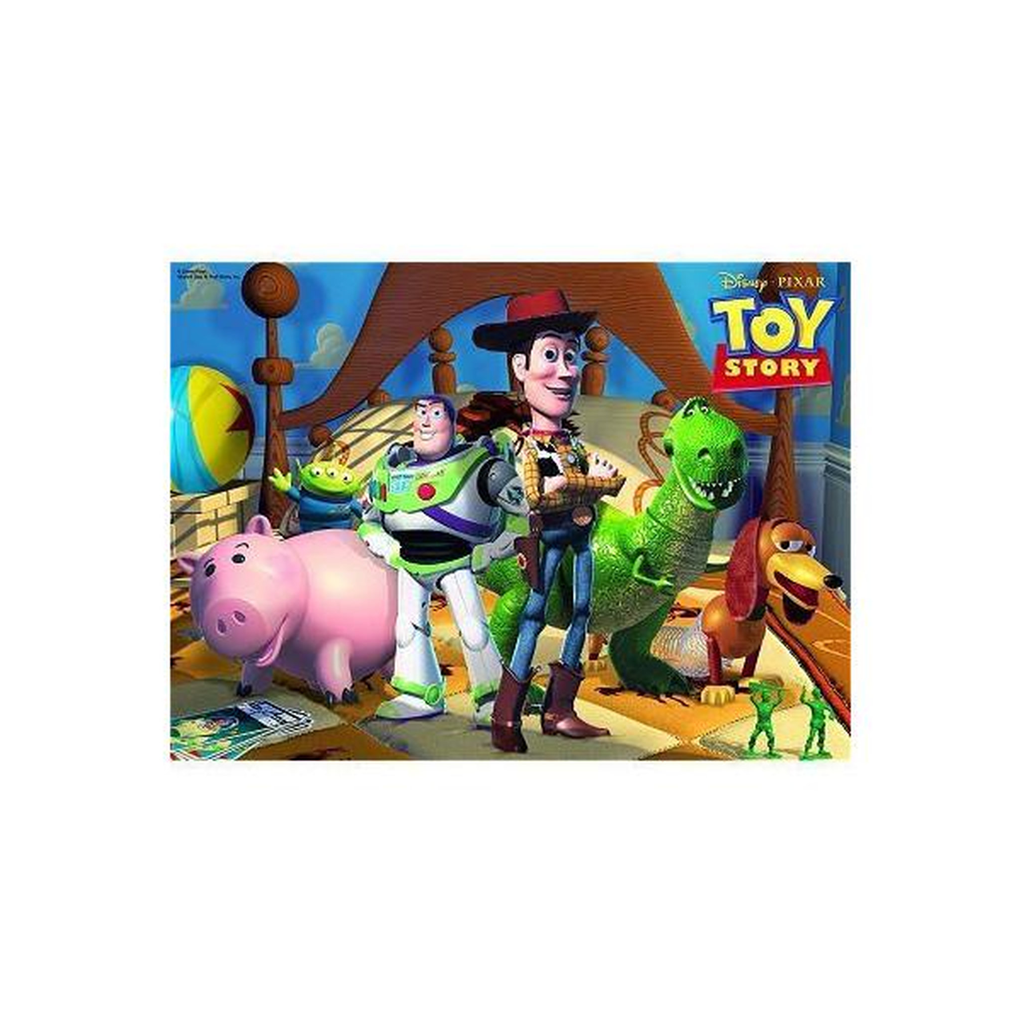 RAVENSBURGER Ravensburger- puzzles enfants 100 xxl pièces - rêve de cheval