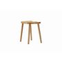 Voir la diapositive 5 : Paris Prix Tabouret en Teck  Orust  44cm Naturel