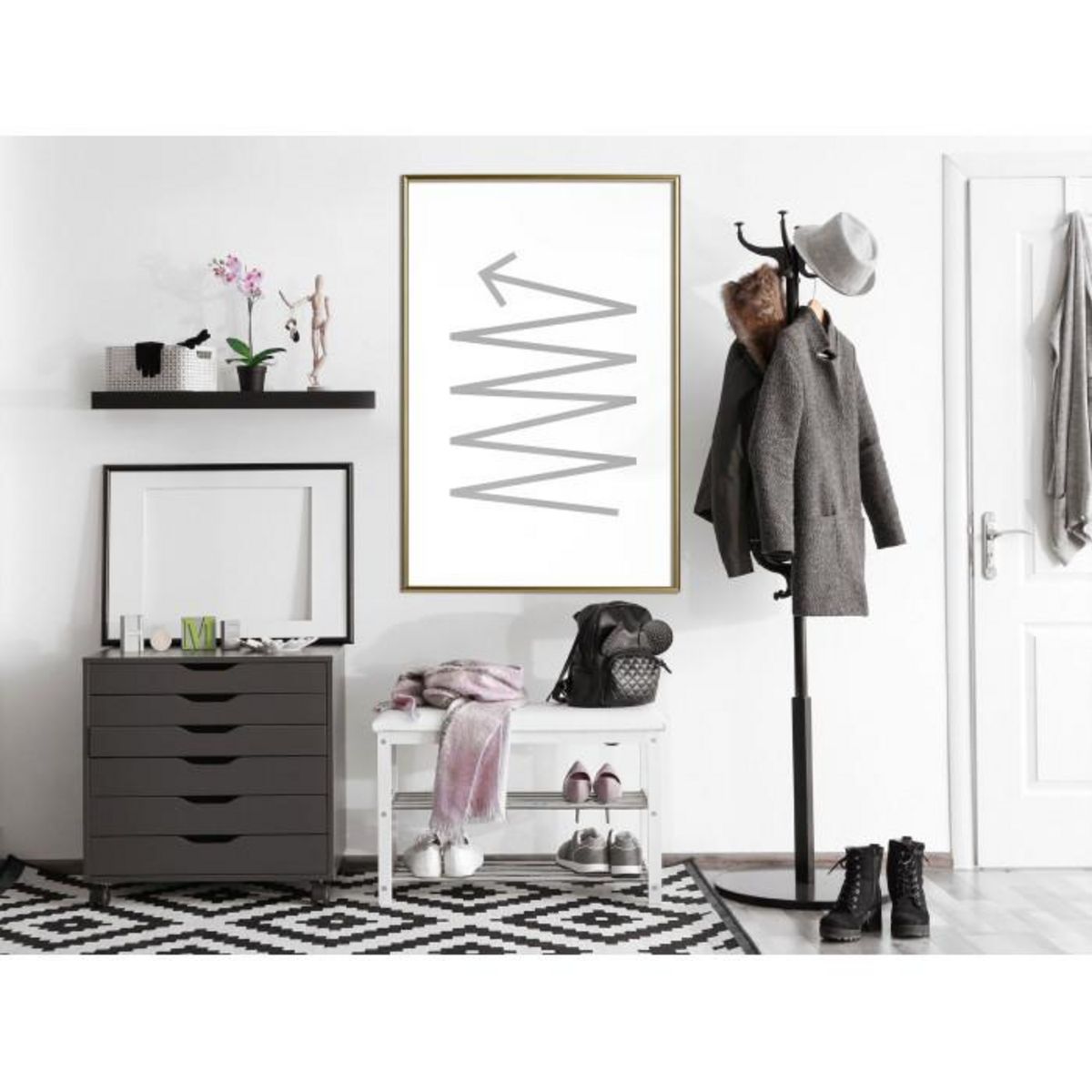 Paris Prix Affiche Murale Encadrée  Changes of Direction