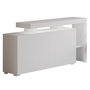Voir la diapositive 1 : Habitat et Jardin Buffet en bois  Beliz  - 170 x 35 x 80 cm - Blanc